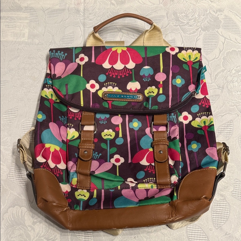 Lily Bloom floral backpack